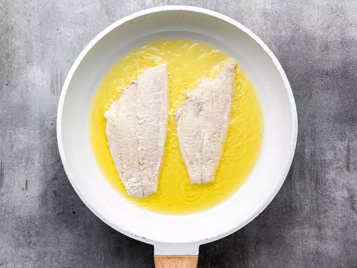 Fillet Of Sole Escabeche
