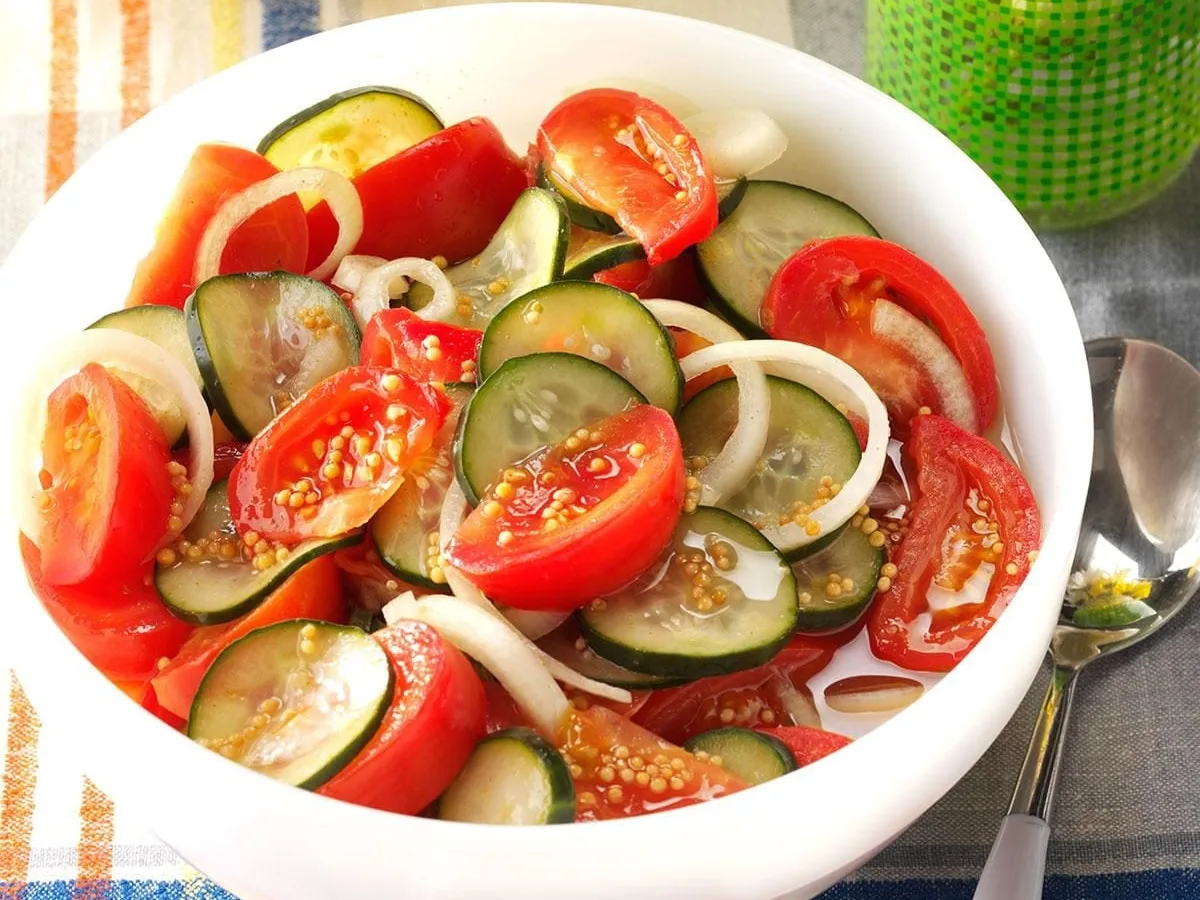 Fire & Ice Tomatoes