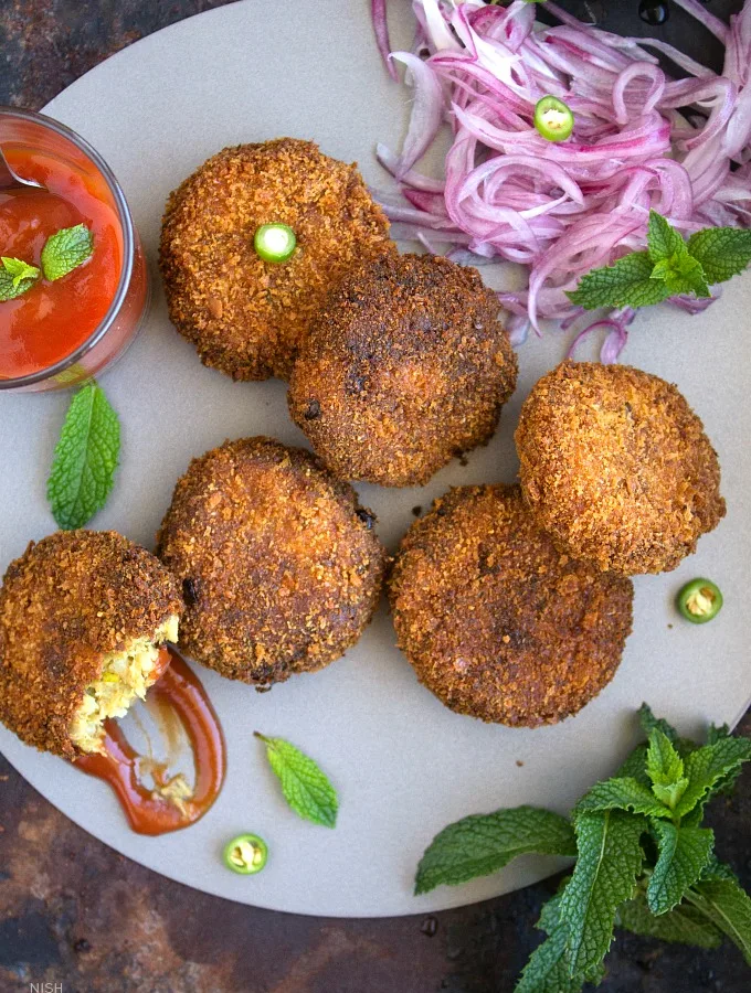 Fish Cutlets