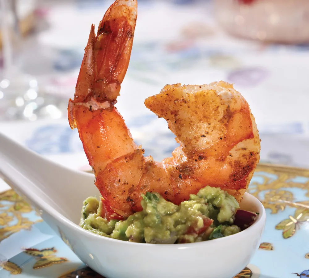 Flaming Shrimp