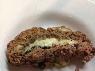 Florentine Stuffed Meatloaf