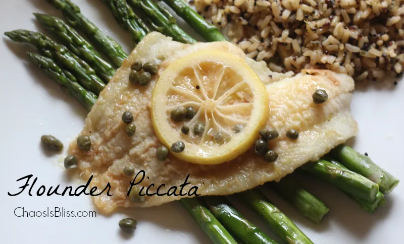 Flounder Picatta