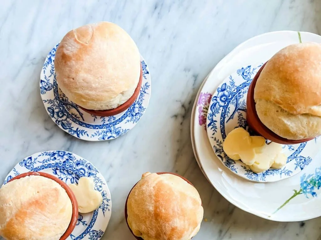 Flower Pot Bread