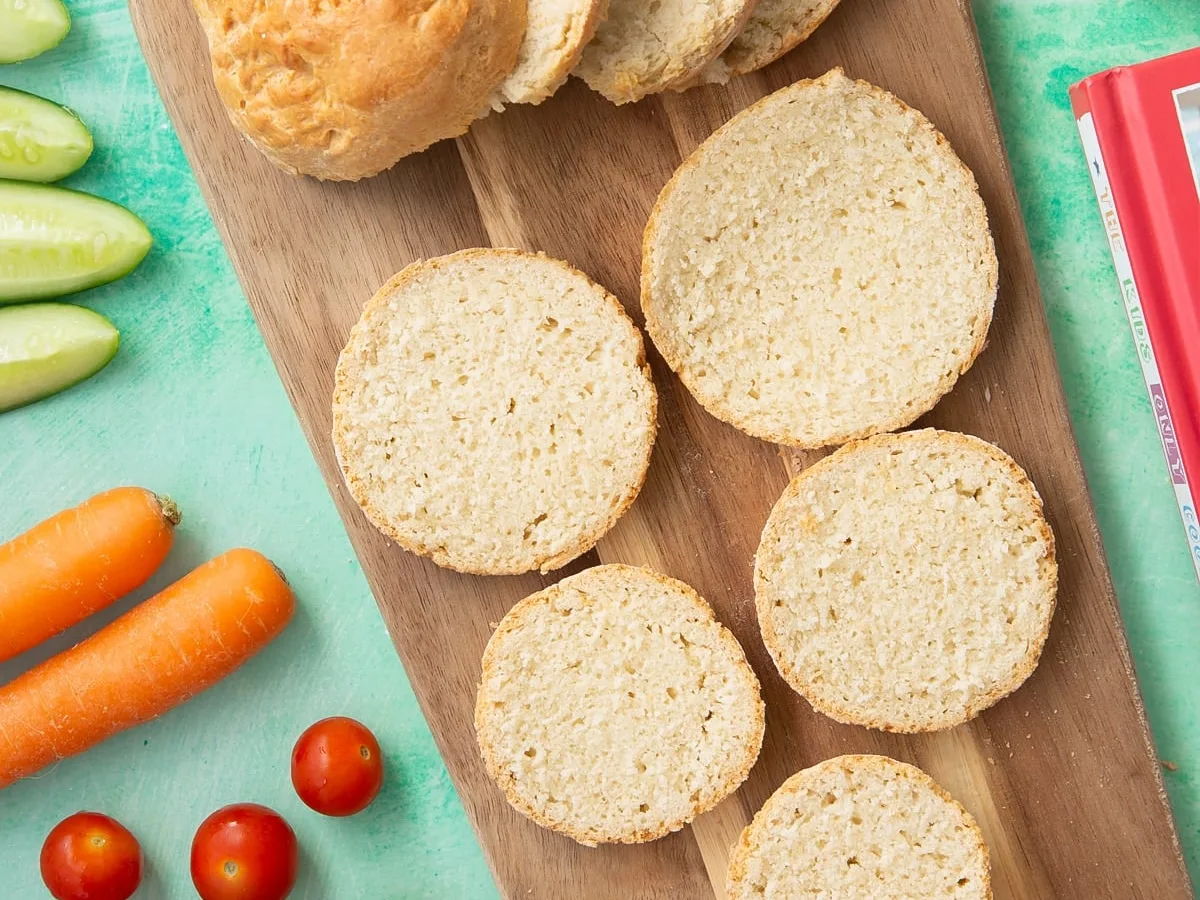 Flower Pot Walnut Bread