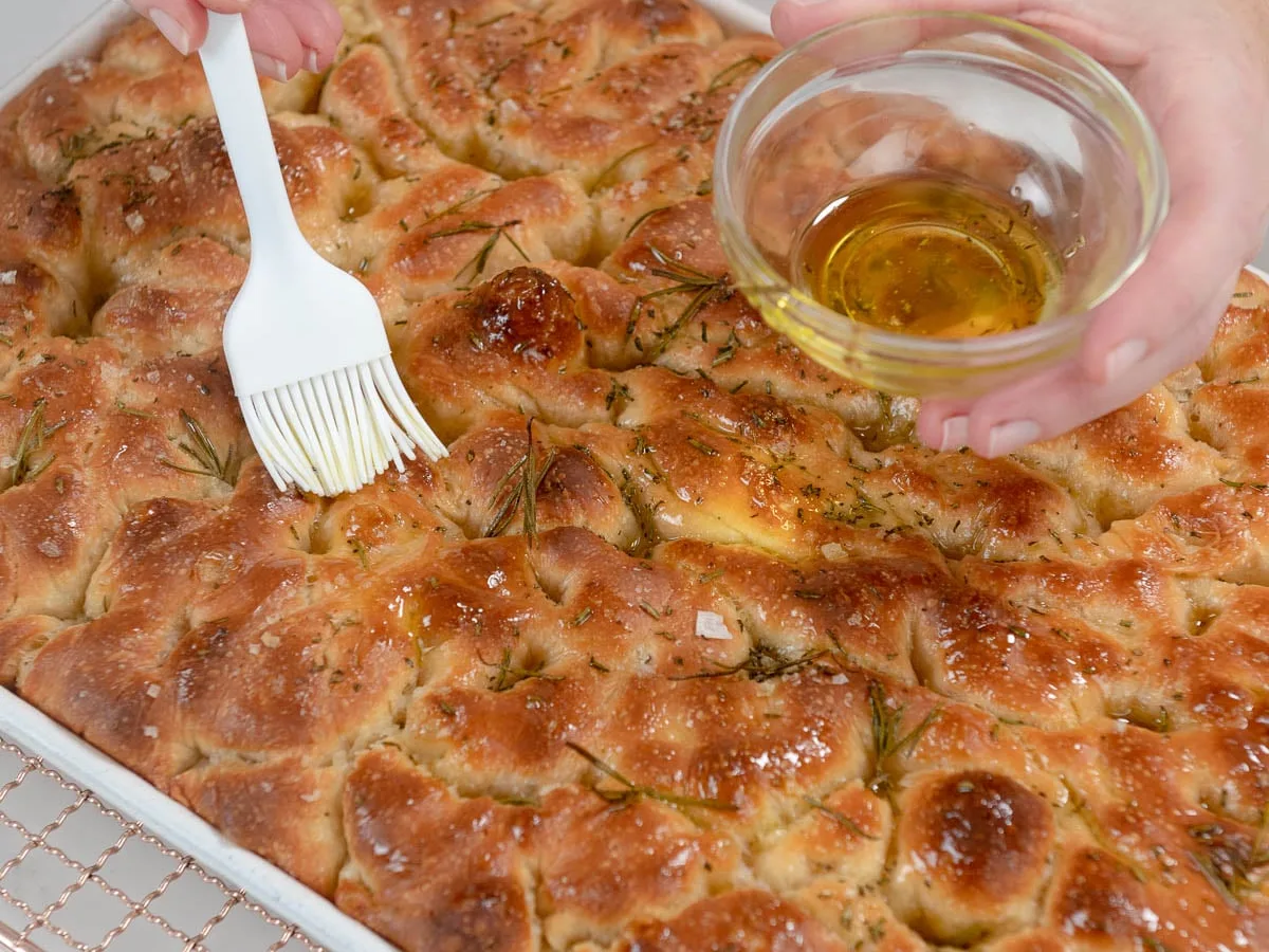 Focaccia Florentine