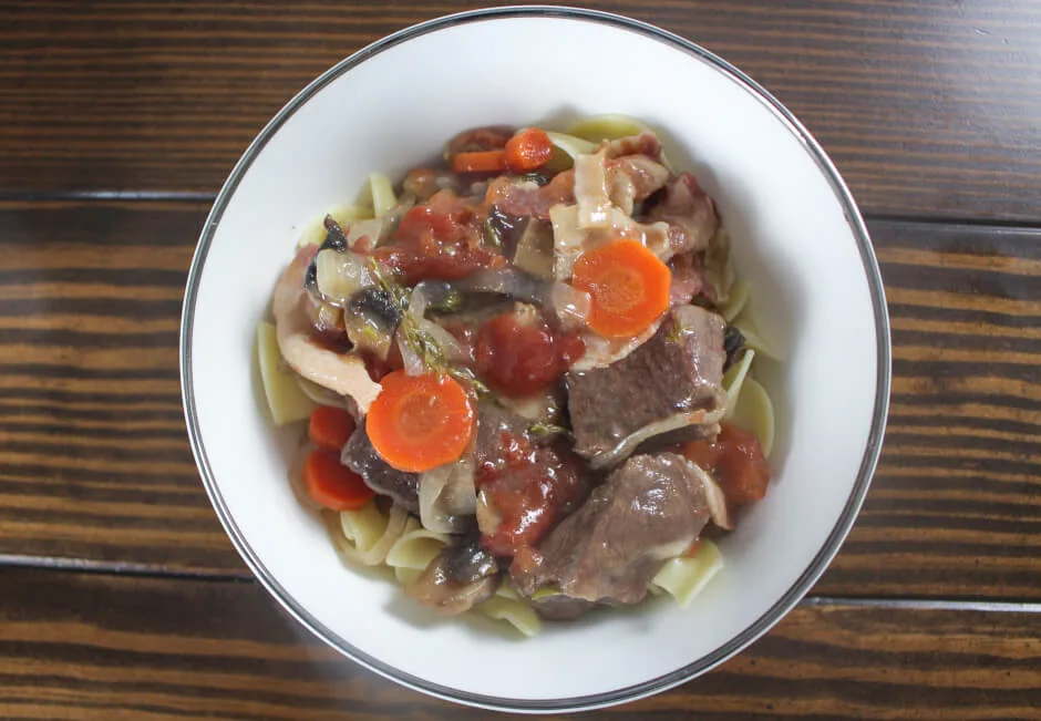 France − Daube de Boeuf a la Provencale