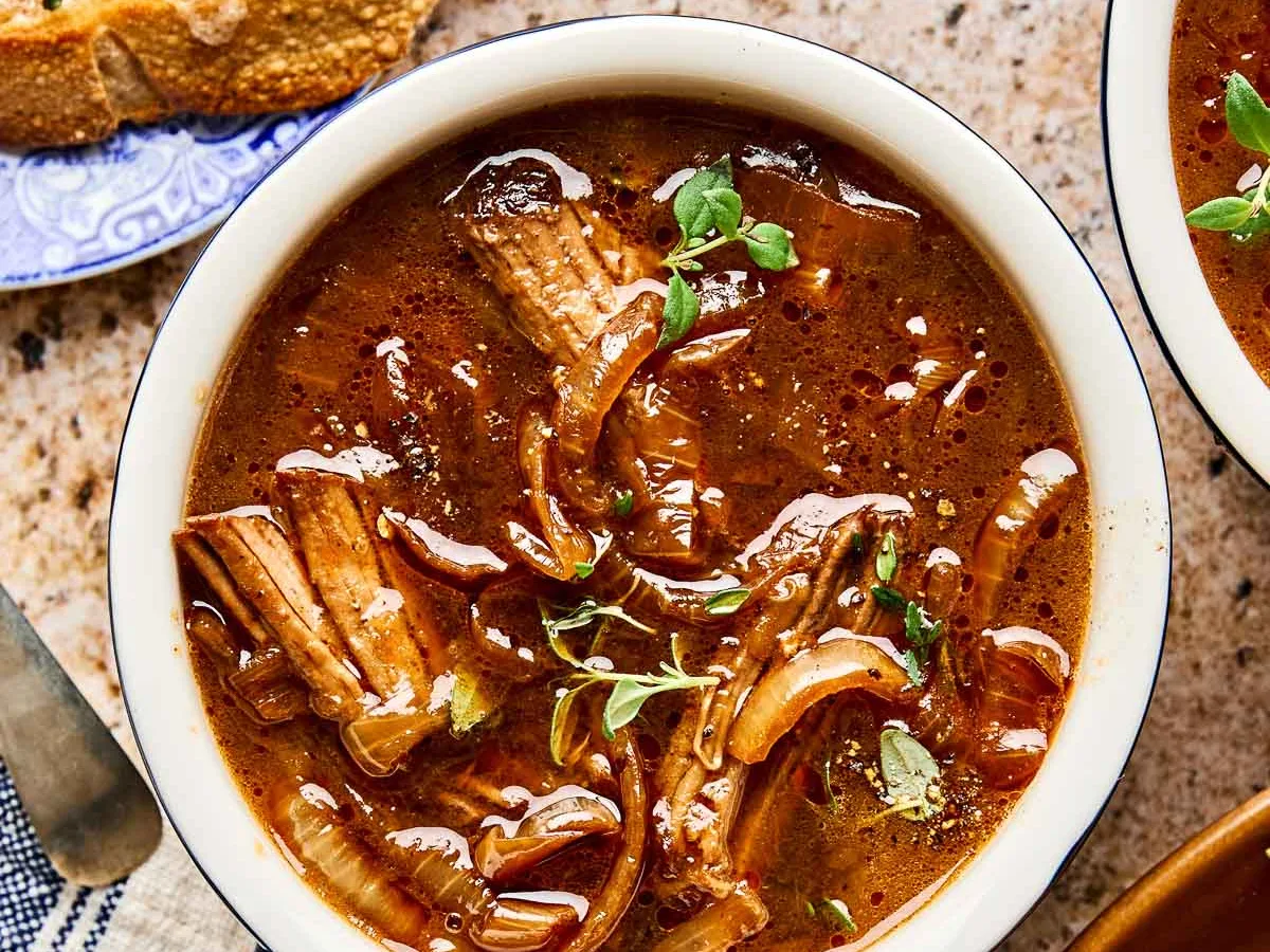 French Onion Beef