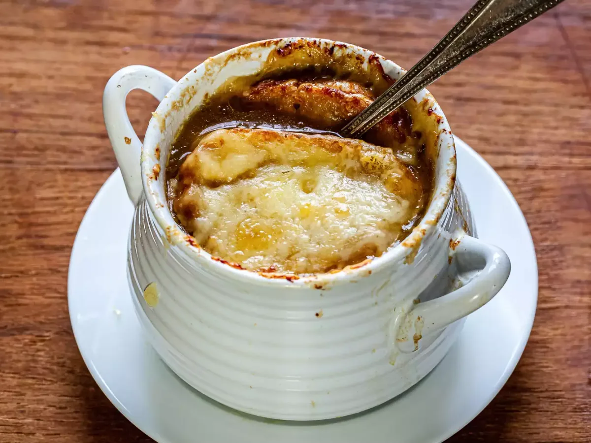 French Onion Mushroom Soup