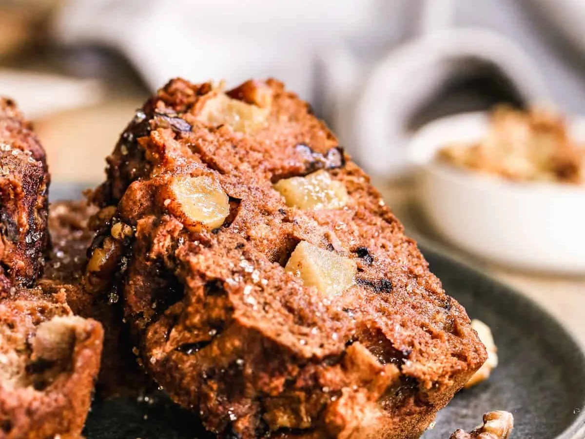 Fresh Apple Bread