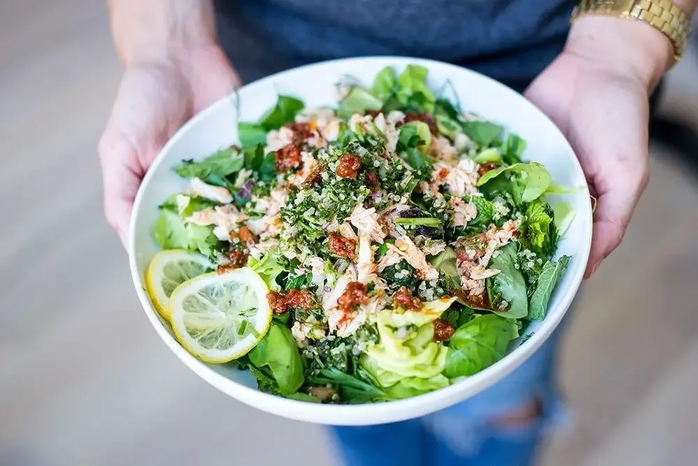Fresh Asparagus And Lump Crab Salad