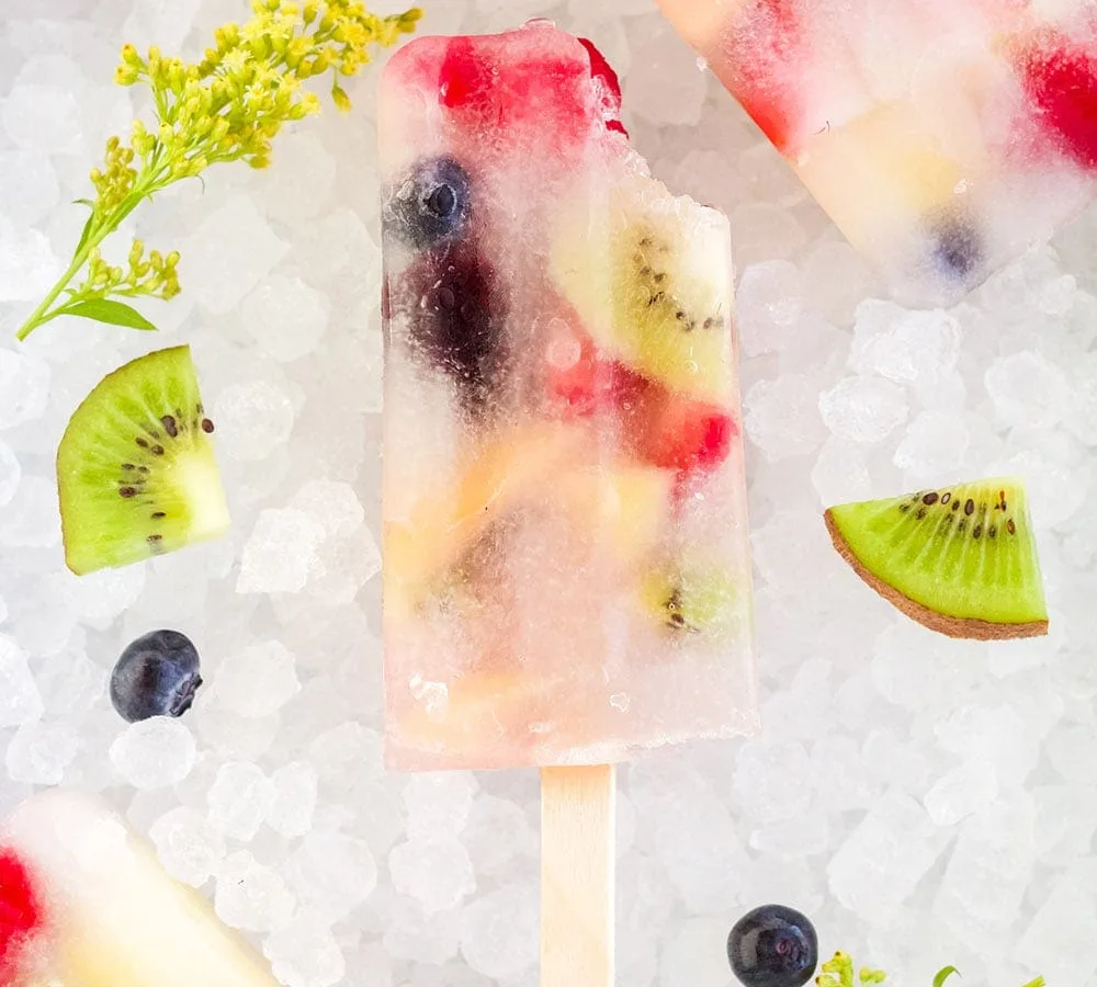 Fresh Fruit Pops