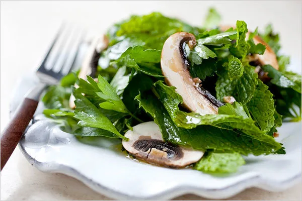 Fresh Herb Salad
