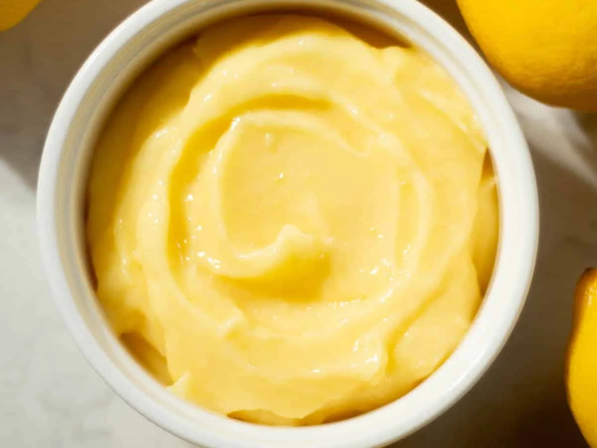 Fresh Lemon Curd