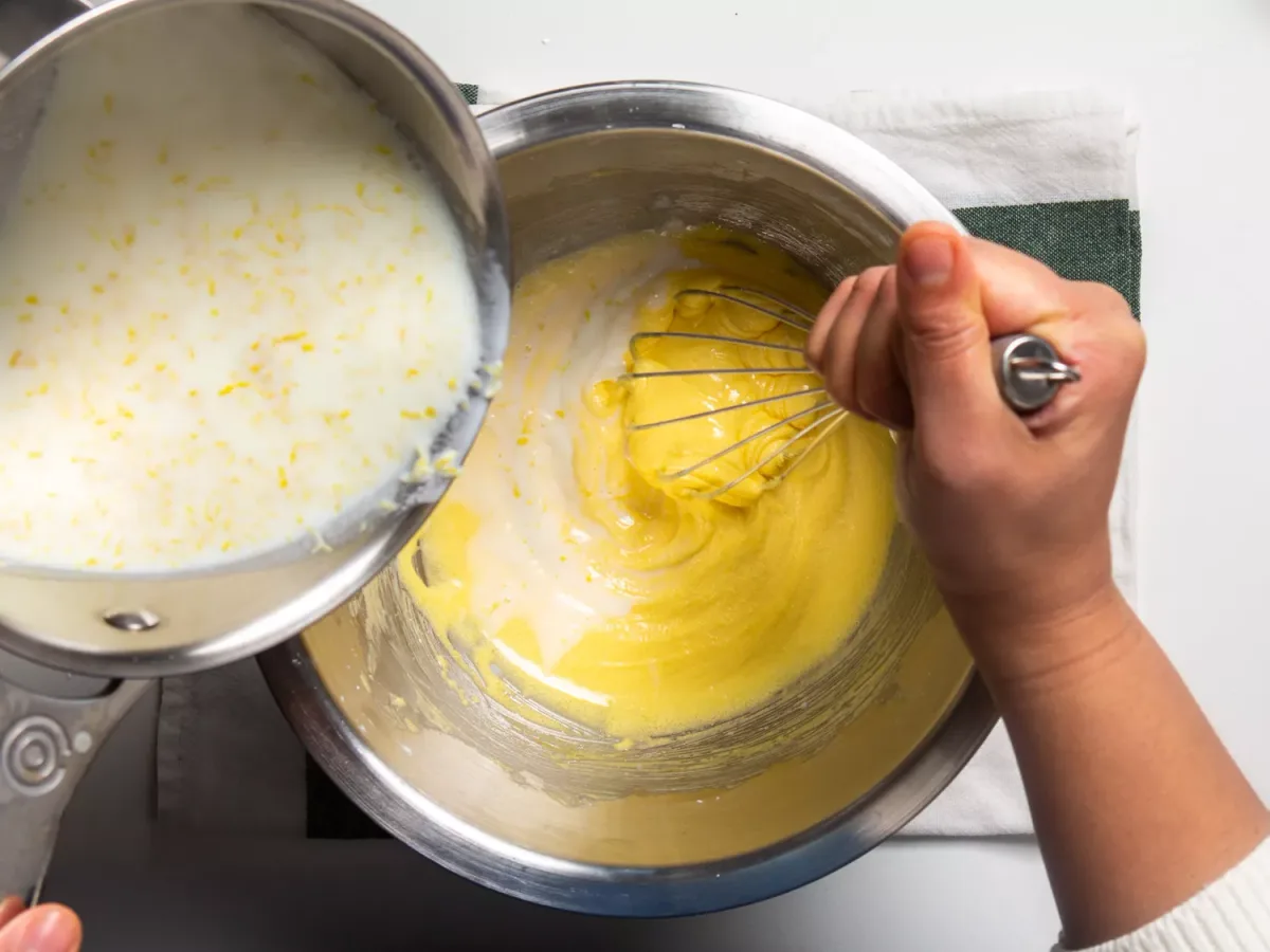 Fresh Lemon Pastry Cream