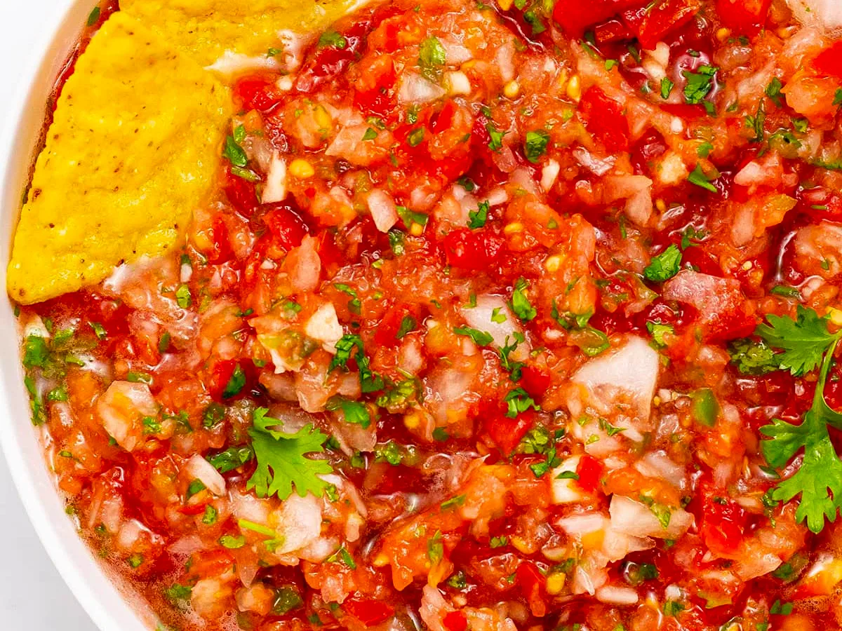 Fresh Tomato & Olive Salsa