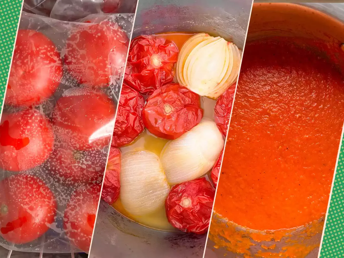 FRESH TOMATO SAUCE
