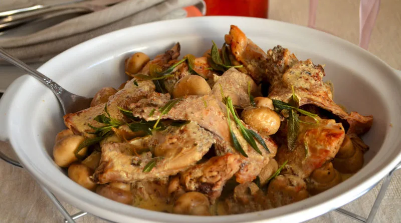 Fricassee of Rabbit