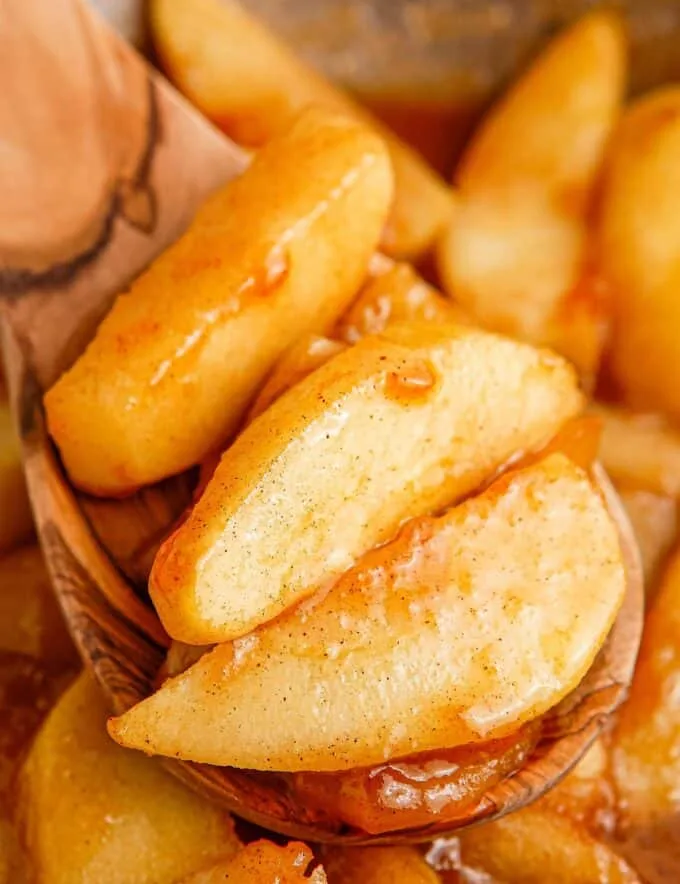 Fried Apples & Bacon