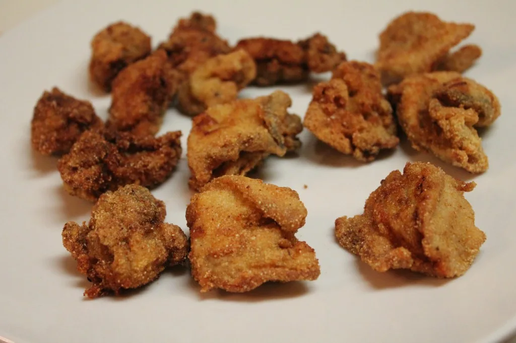 Fried Oysters