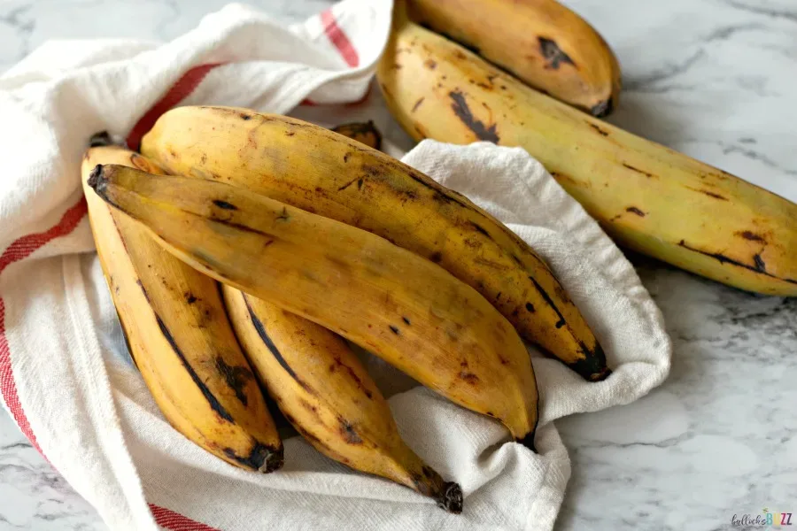 Fried Sweet Plantains