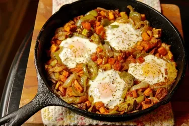 Fried Sweet Potato Hashbrowns