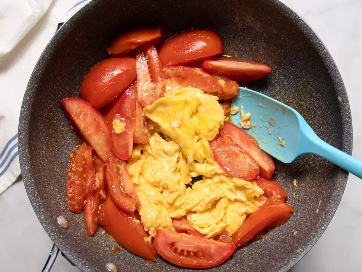 Fried Tomatoes