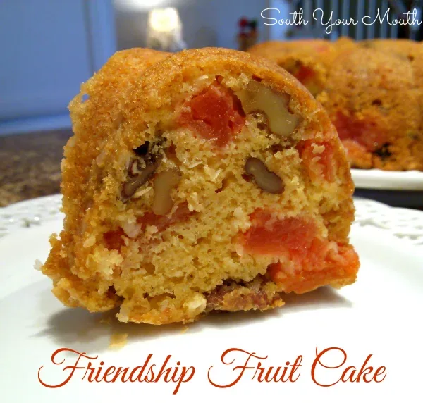 Friendship Cake And Starter