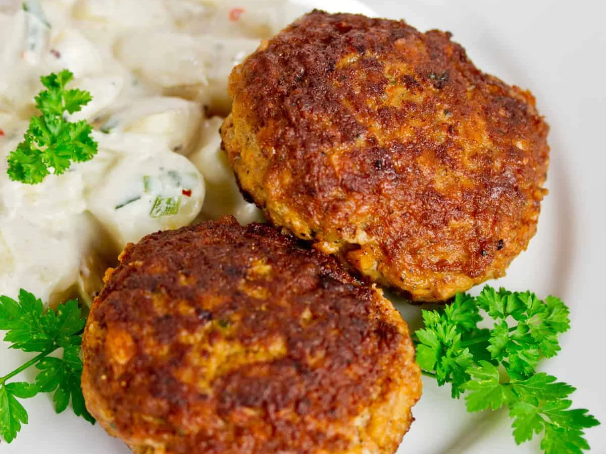 Frikadellen (German Meat Patties)