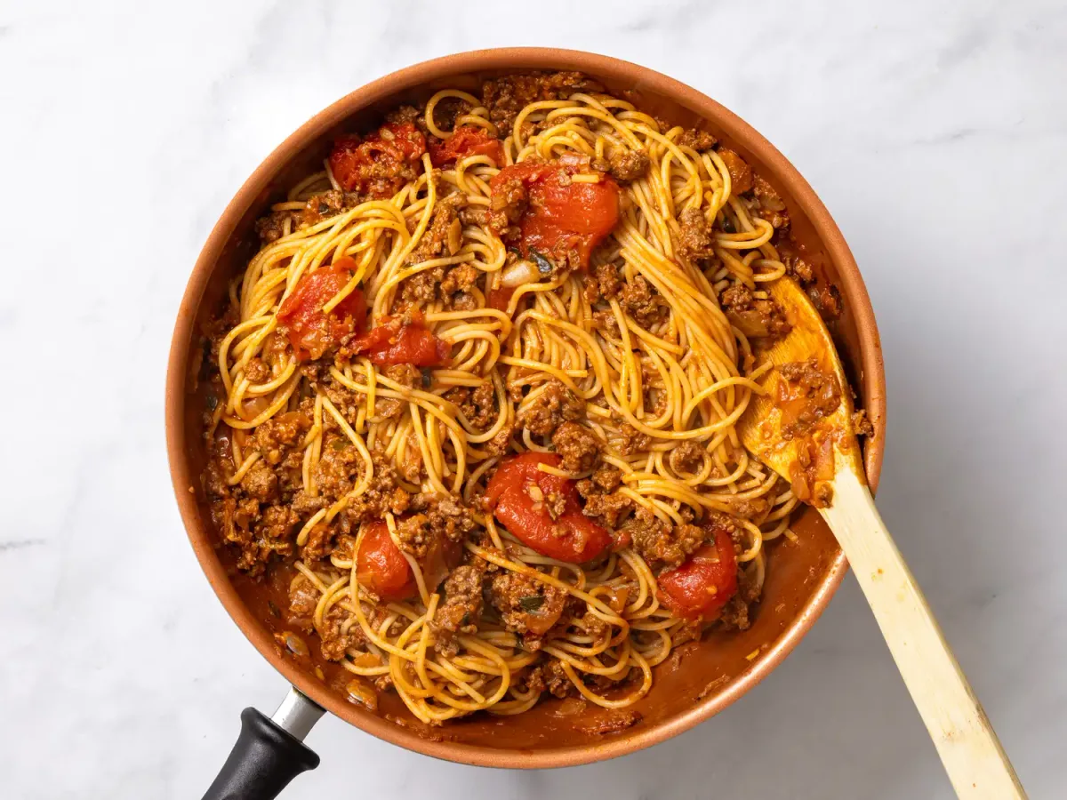 Frontier Spaghetti