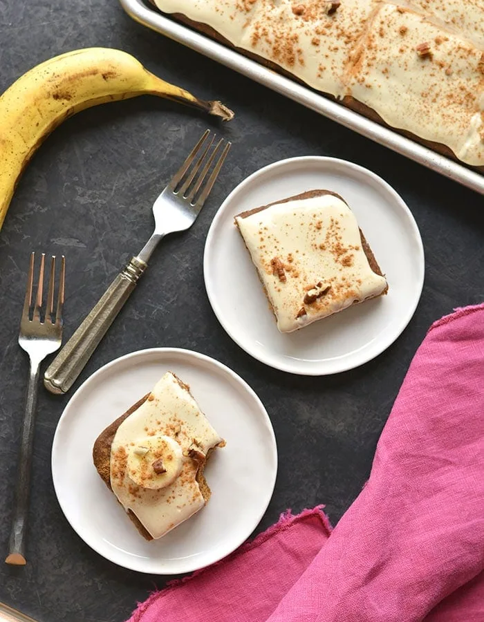 Frosted Banana Oaties