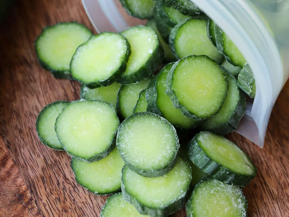 Frozen Cucumbers