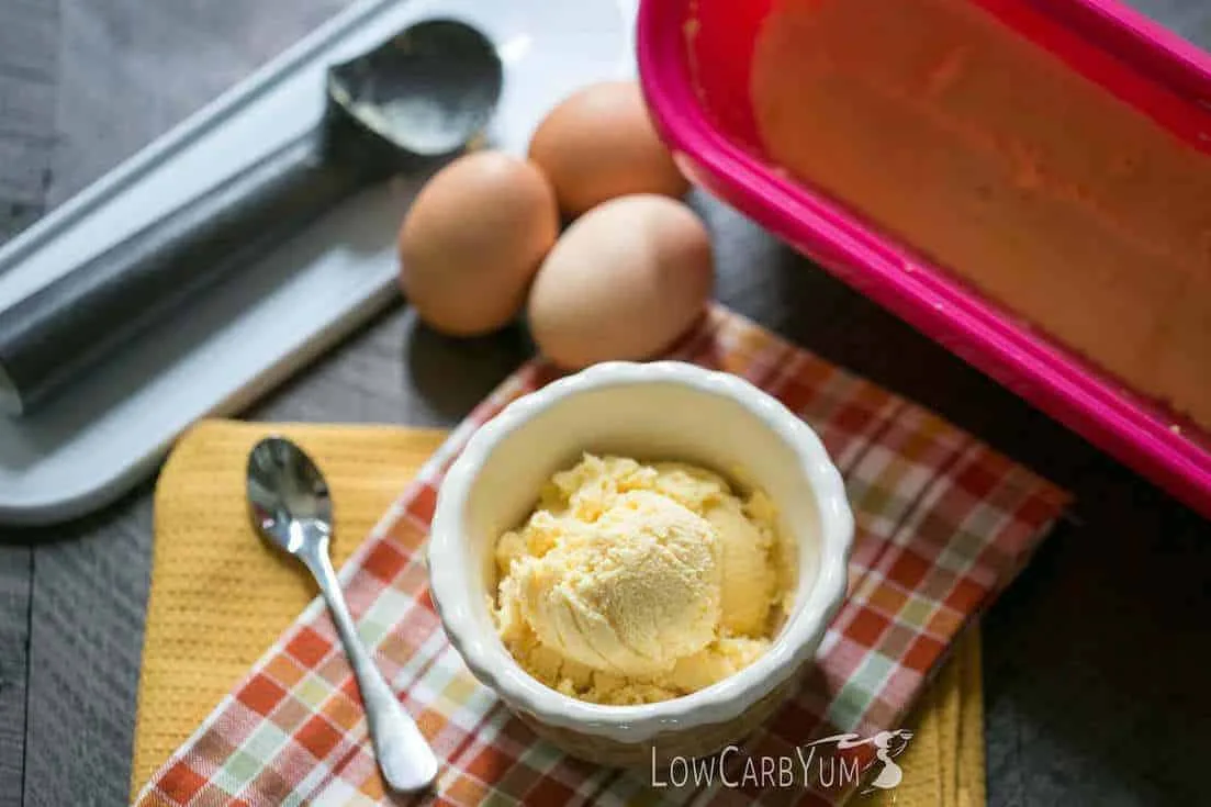 FROZEN CUSTARD ICE CREAM
