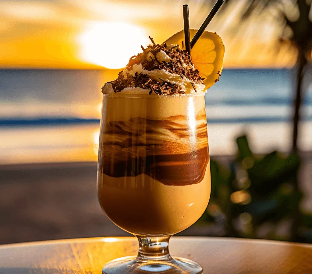 FROZEN MUDSLIDE