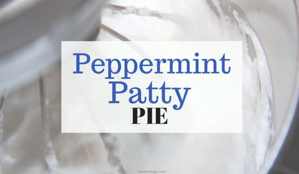 Frozen Peppermint Patties
