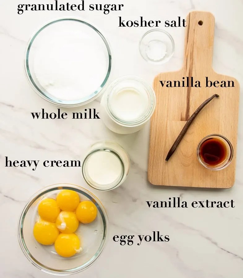 Frozen Vanilla Custard