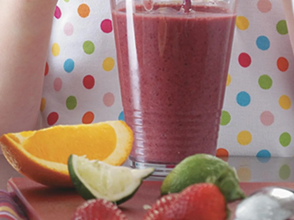 Fruit Blast Smoothie