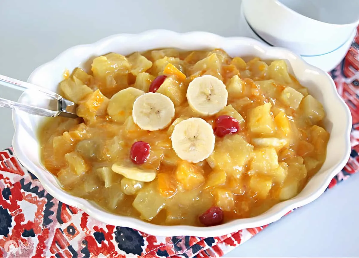 Fruit Cocktail Pudding