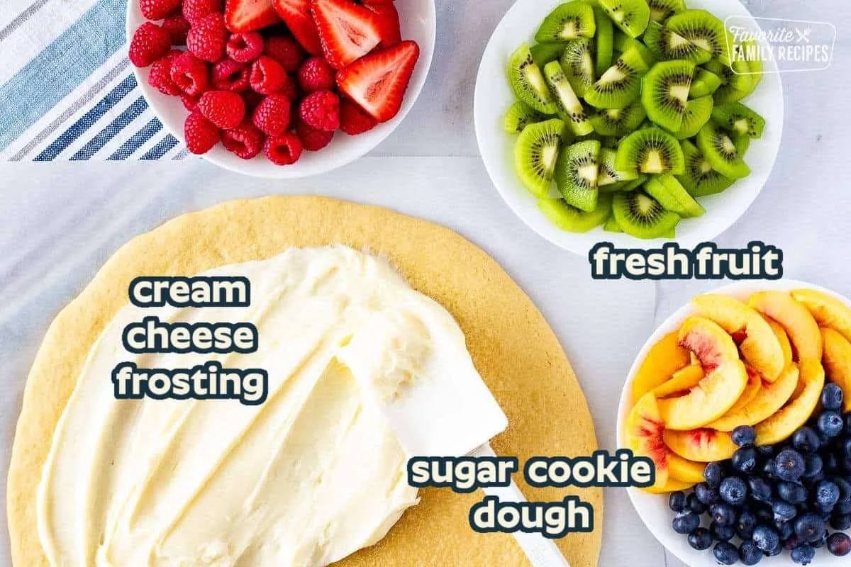 Fruit Pizza