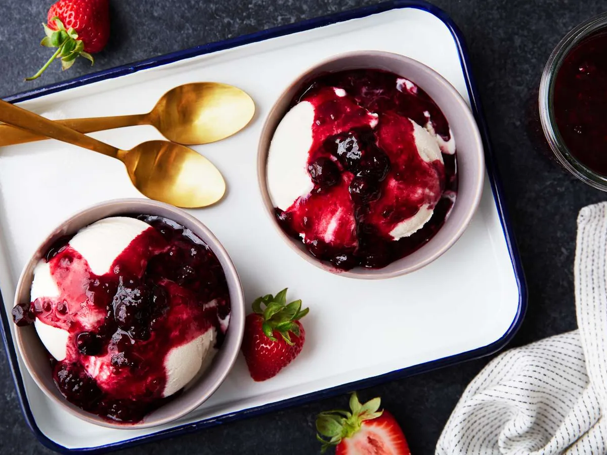 Fruit Sauce for One or Two