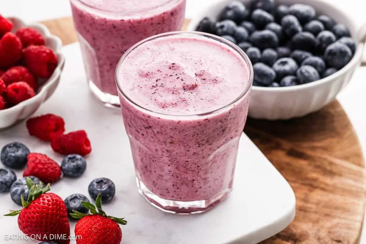 Fruit Smoothies