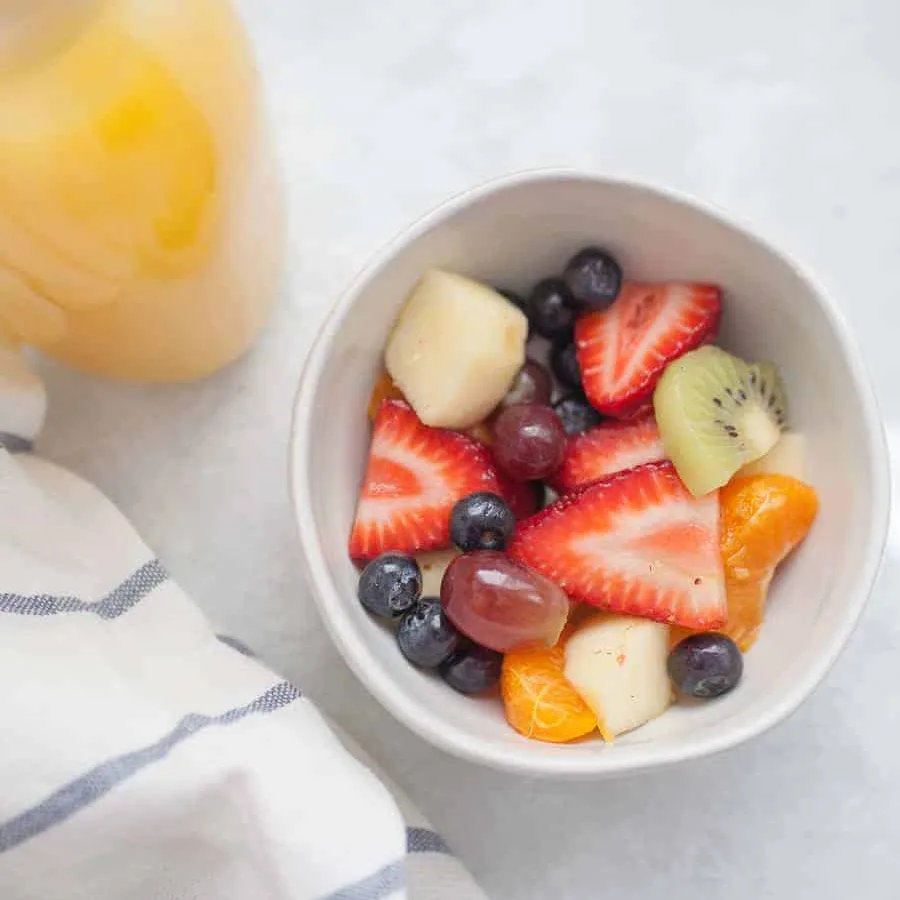 Fruit Soup