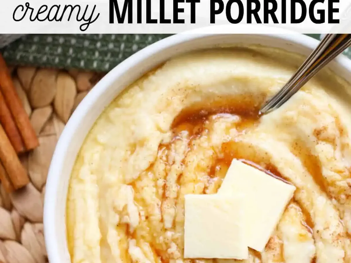 Fruited Millet Cereal