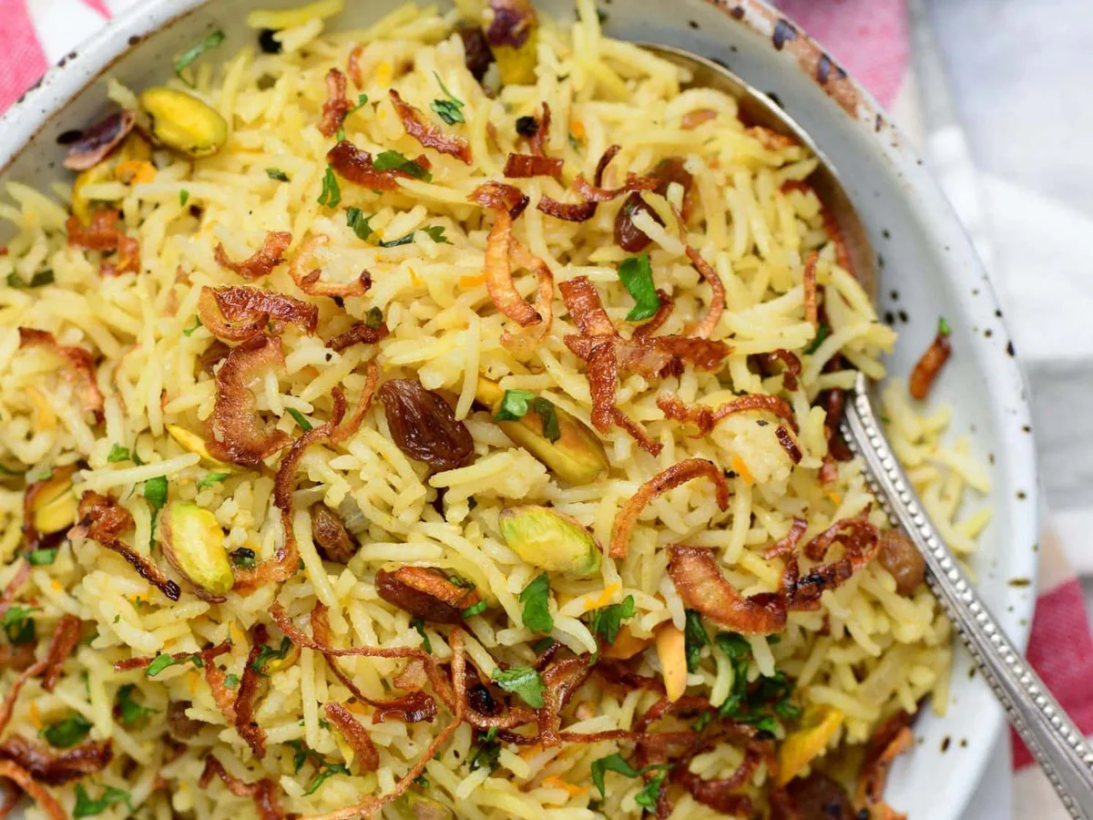 Fruity Rice Pilaf