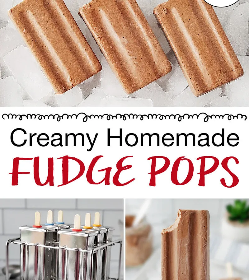 FUDGE POPS