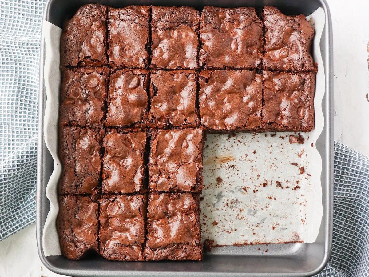 Fudgiest Brownies