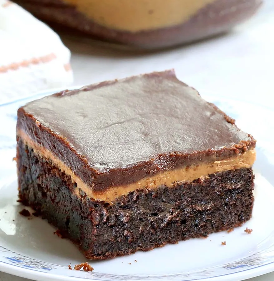Fudgy Layer Squares