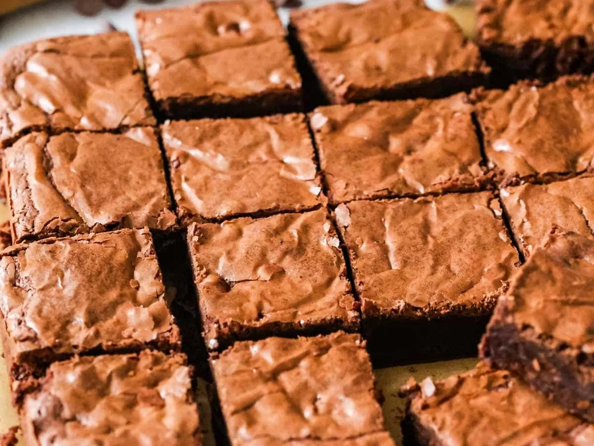 Fudgy Saucepan Brownies