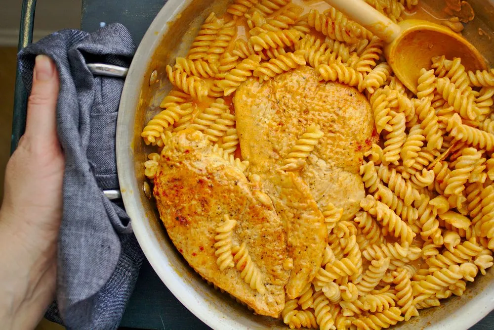 Fusilli Chicken