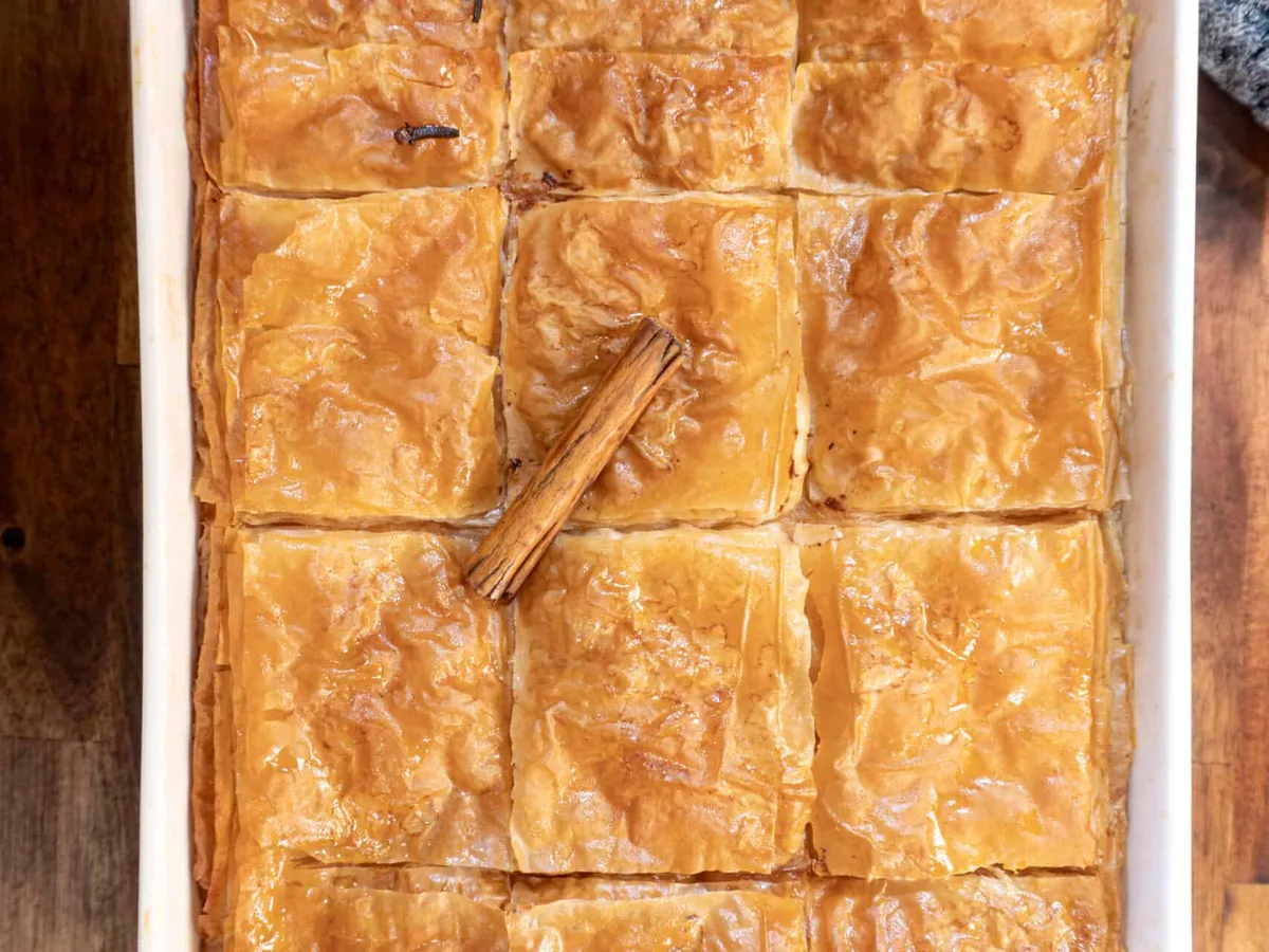 Galaktoboureko