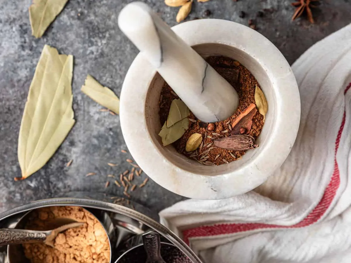 Garam Masala (seasoning)